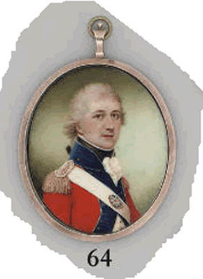 An officer of a Voluntary Regiment