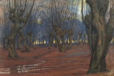Epping Forest by Tristram James Ellis - Auction record, sale price, and art valuation. Compare with similar artists and explore comparable artworks.