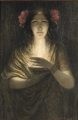 The Priestess by Louis Welden Hawkins - Auction record, sale price, and art valuation. Compare with similar artists and explore comparable artworks.