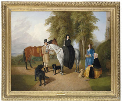 The morning ride by Henry Hetherington Emmerson - Auction record, sale price, and art valuation. Compare with similar artists and explore comparable artworks.