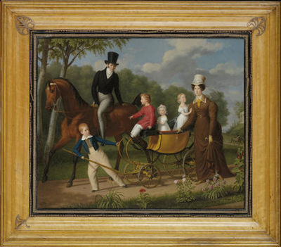 Sample artwork by Anthelme François Lagrenee (1774 - 1832), known for portrait, figure paintings - View similar artists and auction records