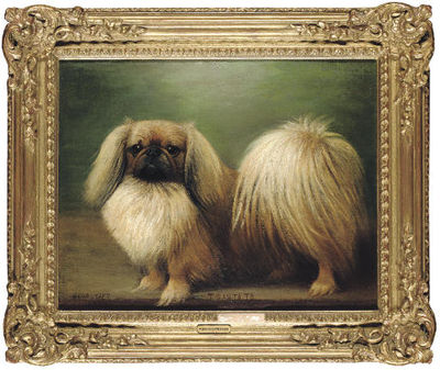 T San Ta To a Pekingese by Henry Crowther - Auction record, sale price, and art valuation. Compare with similar artists and explore comparable artworks.