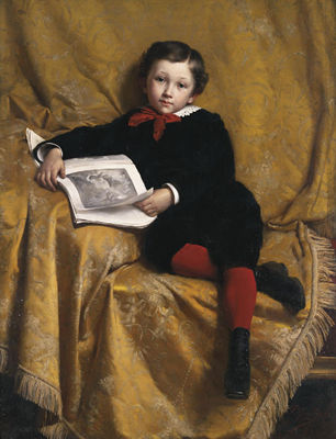 Paul Louis Narcisse Grolleron - artist photo