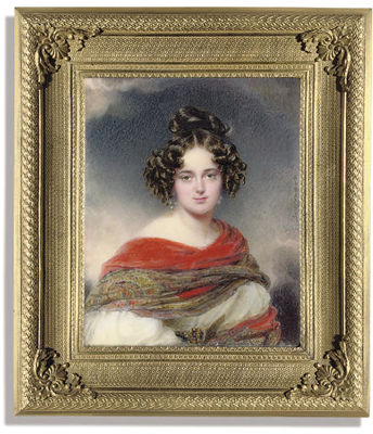 Sample artwork by Moritz Michael Daffinger (1790 - 1849), known for painting and sculpture - View similar artists and auction records