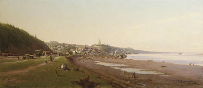 View of Perm, Russia