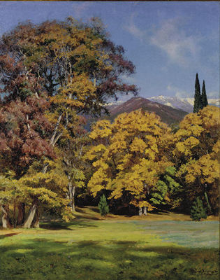 Sample artwork by Iosif Evstafevich Krachkovsky (1854 - 1914), known for painting - View similar artists and auction records
