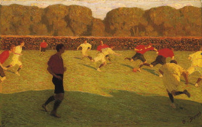 Football by Feodor Zakharov - Auction record, sale price, and art valuation. Compare with similar artists and explore comparable artworks.