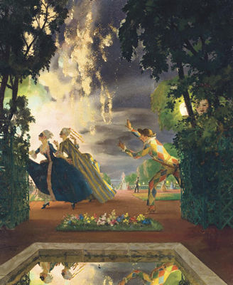 The romantic pursuit