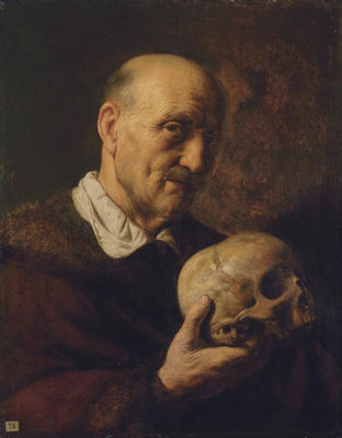 Sample artwork by Jan Lievens (1607 - 1674), known for classical style portrait, figure and genre painting - View similar artists and auction records