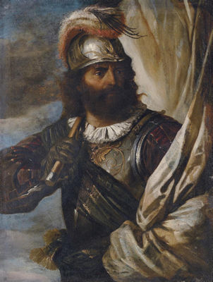 A standard bearer by Pier Francesco (Il Ticinese) Mola - Auction record, sale price, and art valuation. Compare with similar artists and explore comparable artworks.