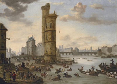 Pieter Wouwerman - artist photo