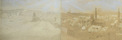 Panorama of Cairo