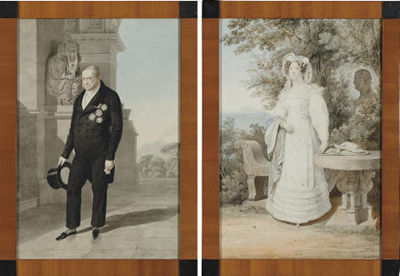 Sample artwork by Alexander Pavlovich Brulloff (1798 - 1877), known for painting - View similar artists and auction records