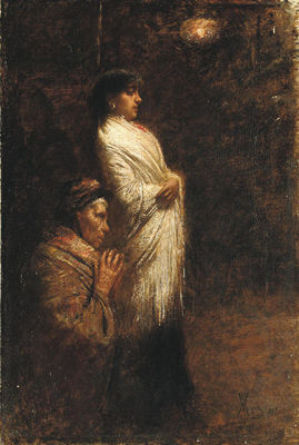 Sample artwork by Vincenzo Migliaro (1858 - 1938), known for painting - View similar artists and auction records