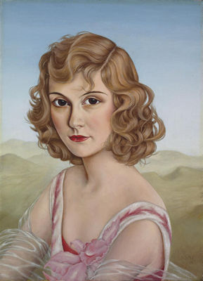 Fräulein Mulino von Kluck by Christian Schad - Auction record, sale price, and art valuation. Compare with similar artists and explore comparable artworks.