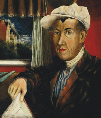 Selbstbildnis mit weisser Kappe by Franz Radziwill - Auction record, sale price, and art valuation. Compare with similar artists and explore comparable artworks.