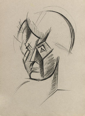 Study of a Cubist Head