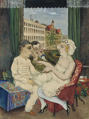 Jeunesse dorée by Rudolf Schlichter - Auction record, sale price, and art valuation. Compare with similar artists and explore comparable artworks.