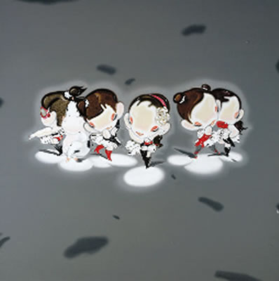 Mass Gymnastics No. 4 by Yayuan Han - Auction record, sale price, and art valuation. Compare with similar artists and explore comparable artworks.