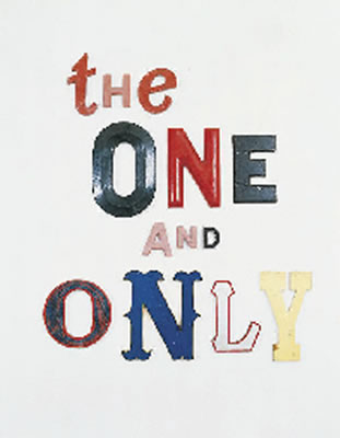 Sample artwork by Jack Pierson (Born 1960), known for found letter sculpture, installation - View similar artists and auction records