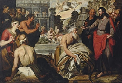 Christ at the Pool of Bethesda