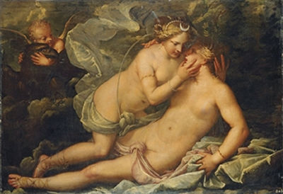 Sample artwork by Pietro Liberi (1605 - 1687), known for religious, allegorical painting - View similar artists and auction records