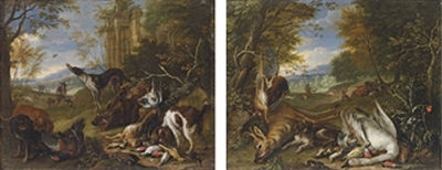Sample artwork by Adriaen de Gryeff (1657 - 1722), known for painting - View similar artists and auction records
