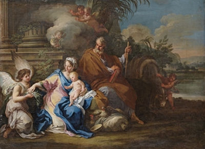 The Rest on the Flight to Egypt