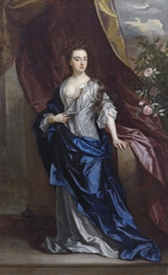 Sample artwork by Sir Godfrey Kneller (1646 - 1723), known for aristocratic portrait painting - View similar artists and auction records