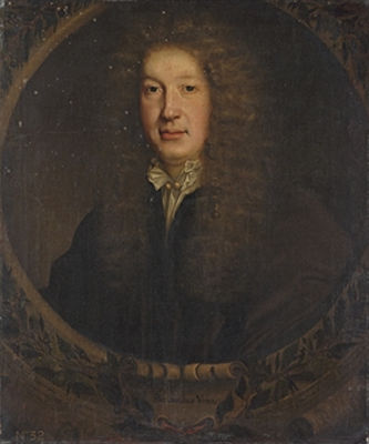 Sample artwork by John Michael Wright (1617 - 1694), known for baroque portrait painting - View similar artists and auction records