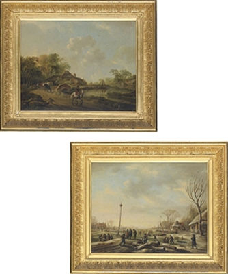 Sample artwork by Andries Vermeulen (1763 - 1814), known for painting - View similar artists and auction records
