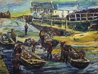 The Fishermen of Ballydavid