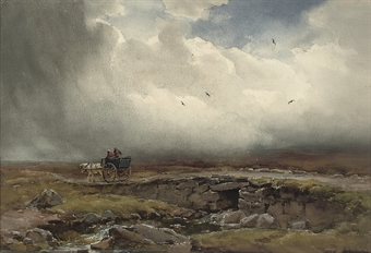 Homeward Bound by Wycliffe Egginton - Auction record, sale price, and art valuation. Compare with similar artists and explore comparable artworks.
