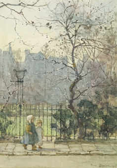 Kensington Gardens by Rose Maynard Barton - Auction record, sale price, and art valuation. Compare with similar artists and explore comparable artworks.