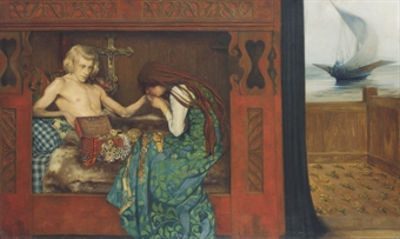 Sample artwork by Agnes Slott-Moller (1862 - 1937), known for painting - View similar artists and auction records