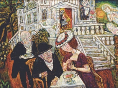 Sample artwork by Olle Nordberg (1905 - 1986), known for painting - View similar artists and auction records