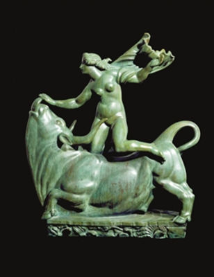 Europa and the Bull by Carl Milles - Auction record, sale price, and art valuation. Compare with similar artists and explore comparable artworks.