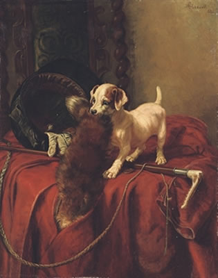 Sample artwork by Edmund Caldwell (1852 - 1930), known for painting - View similar artists and auction records