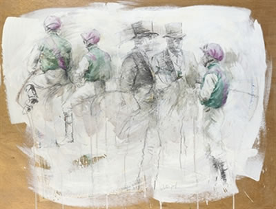 Connections by Hubert Watrigant - Auction record, sale price, and art valuation. Compare with similar artists and explore comparable artworks.