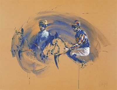 Sample artwork by Hubert Watrigant (Born 1954), known for painting - View similar artists and auction records