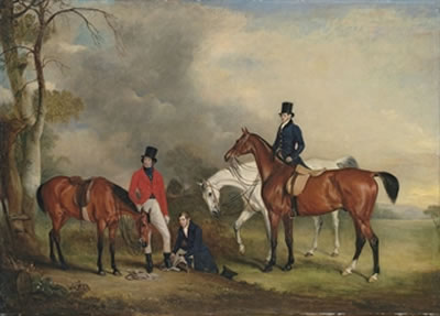 Portrait of Captain James Ogilvy Fairlie of Coodham