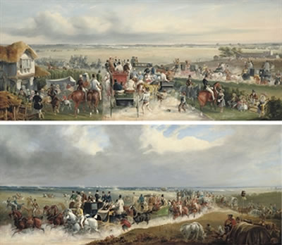 Sample artwork by Charles Cooper Henderson (1803 - 1877), known for coaching scene painting, horses, engraving, genre, figures - View similar artists and auction records