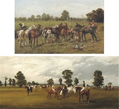 After the Chukka at Rugby: Polo at Rugby (2)