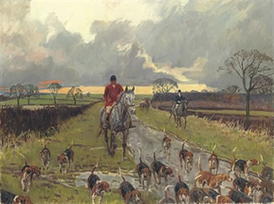 Returning home