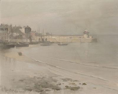 St Ives by William Samuel Henry Llewellyn - Auction record, sale price, and art valuation. Compare with similar artists and explore comparable artworks.