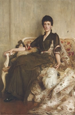 Sample artwork by Arthur Hacker (1858 - 1919), known for bucolic scene, figure and portrait painting, teaching - View similar artists and auction records