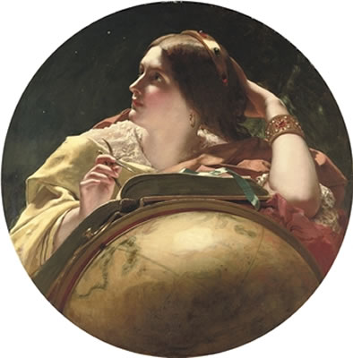 Astronomy by James Sant - Auction record, sale price, and art valuation. Compare with similar artists and explore comparable artworks.