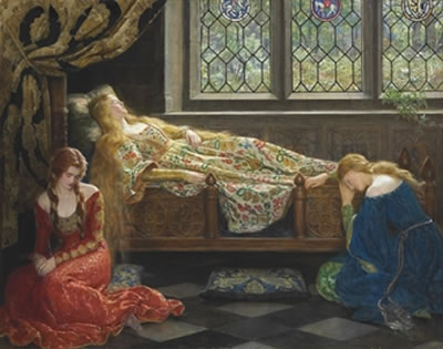 Sample artwork by John Maler (Jack) Collier (1850 - 1934), known for pre-raphaelite portrait painting, writing - View similar artists and auction records
