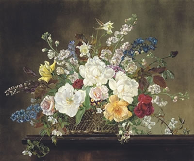 Summer bunch by Cecil Kennedy - Auction record, sale price, and art valuation. Compare with similar artists and explore comparable artworks.