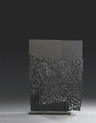 Screen (Opus 312a) by Robert Adams - Auction record, sale price, and art valuation. Compare with similar artists and explore comparable artworks.
